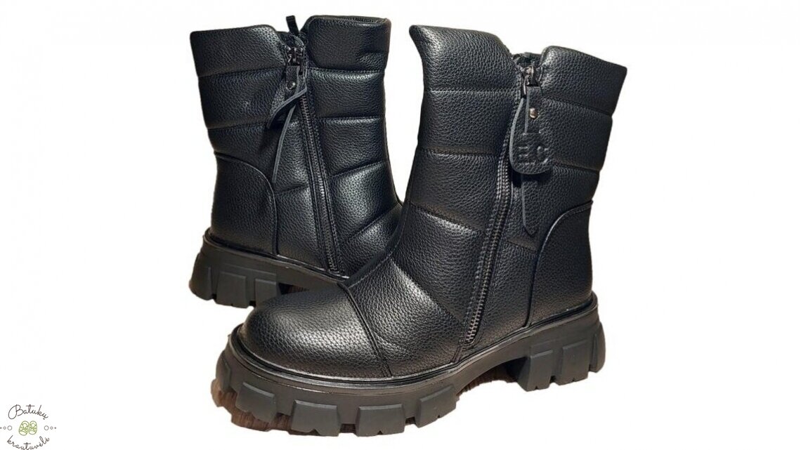 Purlina žieminiai batai (36-41) Black 1