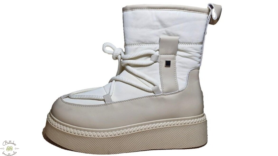 Purlina sniego batai  (36-41) Beige 2