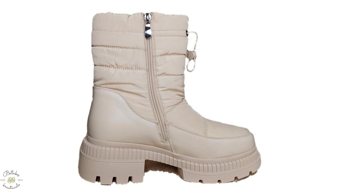 Purlina žieminiai batai (36-41) Beige 3