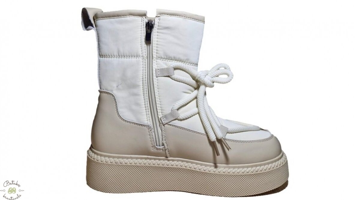 Purlina sniego batai  (36-41) Beige 3