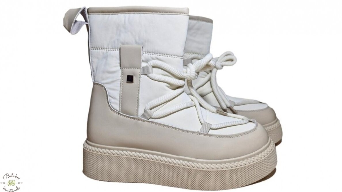 Purlina sniego batai  (36-41) Beige