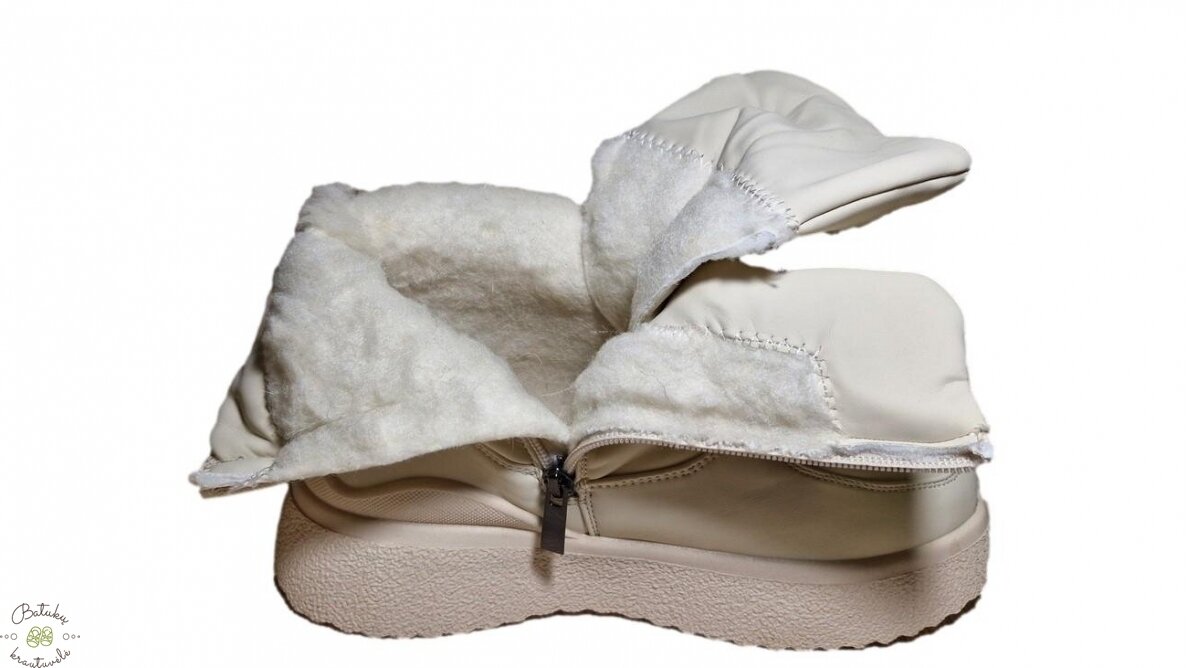 Purlina sniego batai (36-41) Beige 4