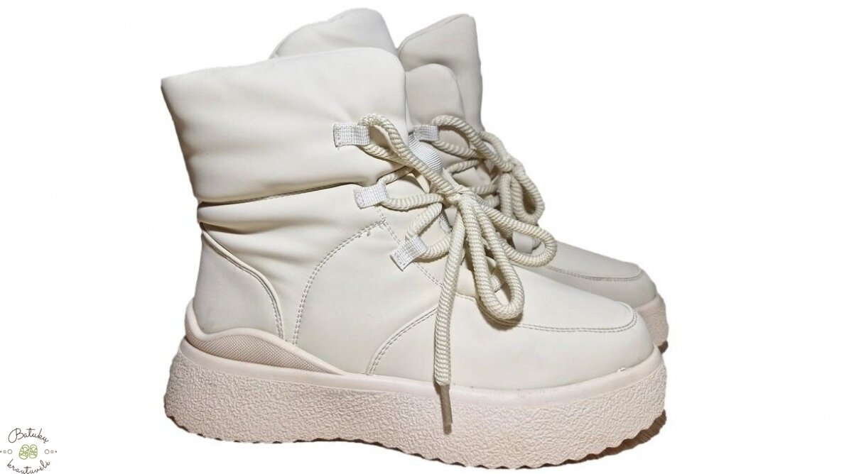 Purlina sniego batai (36-41) Beige