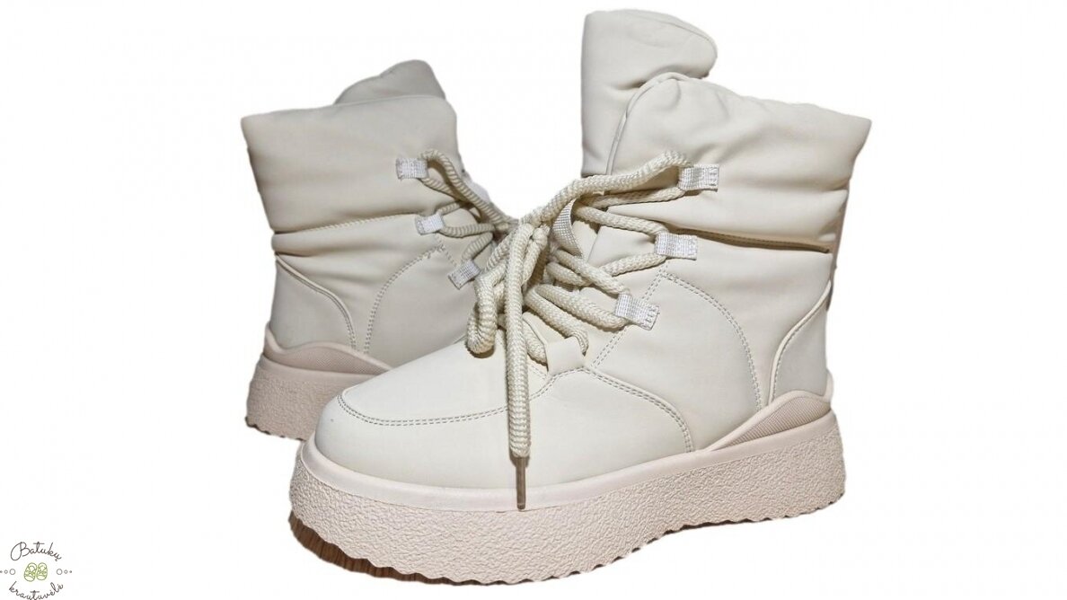 Purlina sniego batai (36-41) Beige 1