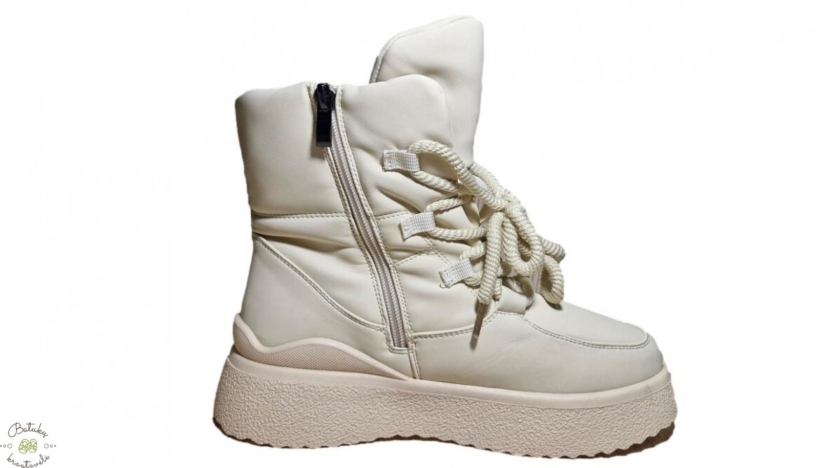 Purlina sniego batai (36-41) Beige 3