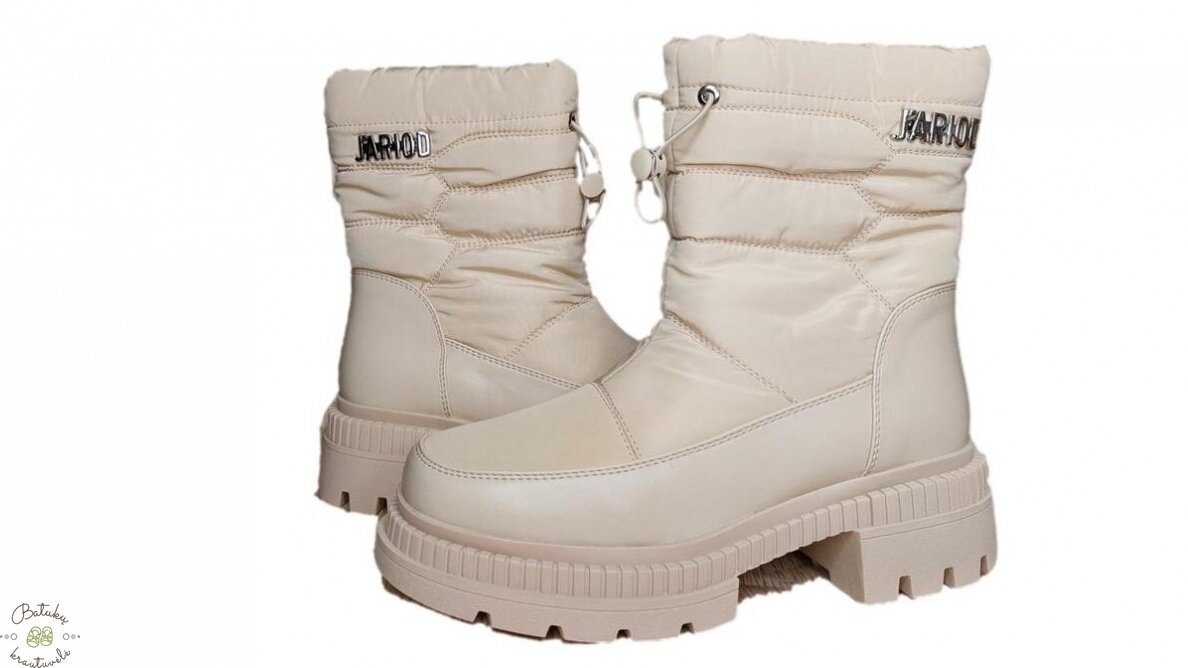 Purlina žieminiai batai (36-41) Beige 1