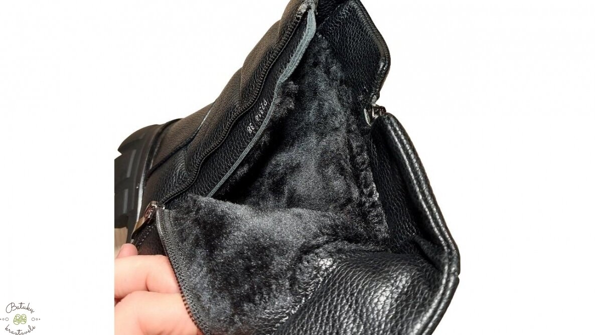 Purlina žieminiai batai (36-41) Black 4