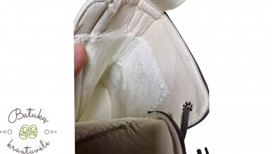 Purlina aulinukai (36-41) Beige 4