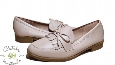 Purlina batai (36-41) Beige 1
