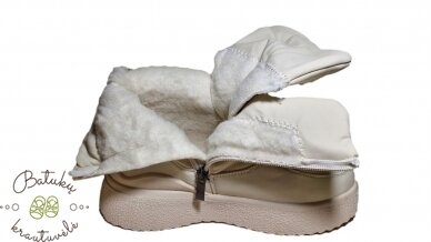 Purlina sniego batai (36-41) Beige 4