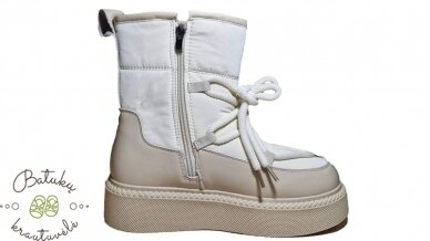 Purlina sniego batai  (36-41) Beige 3