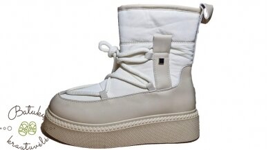 Purlina sniego batai  (36-41) Beige 2
