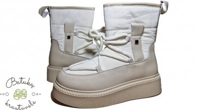 Purlina sniego batai  (36-41) Beige 1
