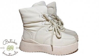 Purlina sniego batai (36-41) Beige