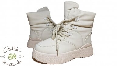 Purlina sniego batai (36-41) Beige 1