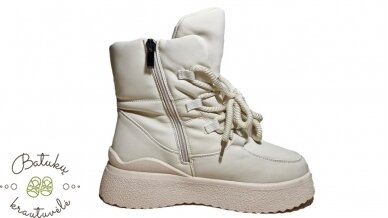 Purlina sniego batai (36-41) Beige 3