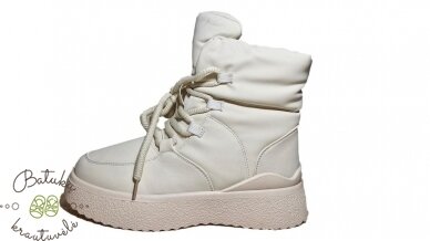 Purlina sniego batai (36-41) Beige 2