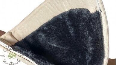 Purlina sniego batai aukštesniu auliuku (36-41) Beige 4 Purlina sniego batai aukštesniu auliuku (36-41) Beige 4