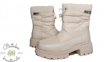 Purlina žieminiai batai (36-41) Beige 1