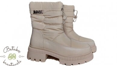 Purlina žieminiai batai (36-41) Beige