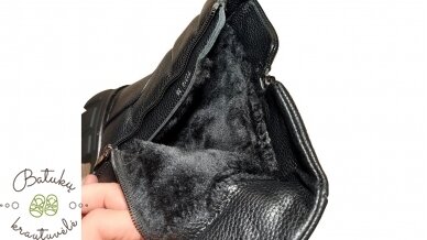 Purlina žieminiai batai (36-41) Black 4