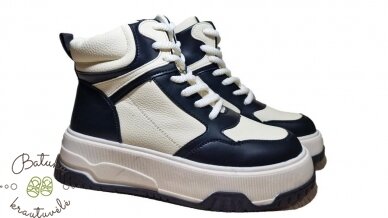 Purlina žieminiai batai (36-41) Black/Beige Purlina žieminiai batai (36-41) Black/Beige