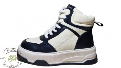 Purlina žieminiai batai (36-41) Black/Beige 2 Purlina žieminiai batai (36-41) Black/Beige 2