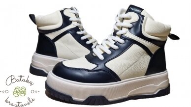 Purlina žieminiai batai (36-41) Black/Beige 1 Purlina žieminiai batai (36-41) Black/Beige 1