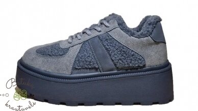Purlina žieminiai batai (36-41) Grey 2 Purlina žieminiai batai (36-41) Grey 2