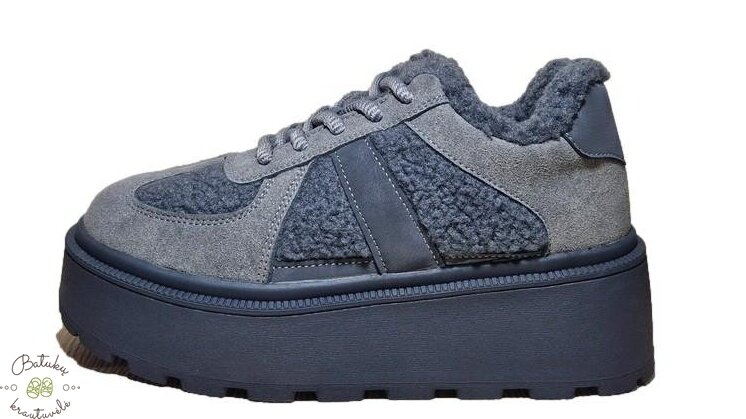 Purlina žieminiai batai (36-41) Grey 2 Purlina žieminiai batai (36-41) Grey 2