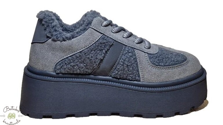 Purlina žieminiai batai (36-41) Grey 3 Purlina žieminiai batai (36-41) Grey 3