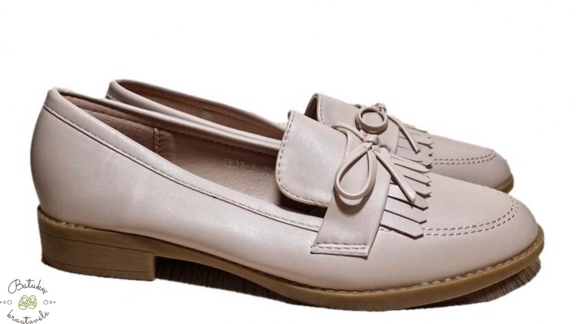 Purlina batai (36-41) Beige