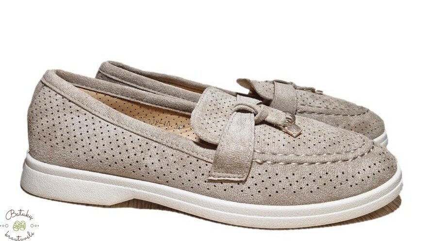 Purlina batukai (36-41) Beige