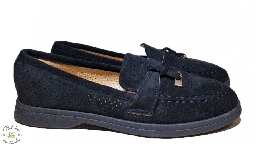 Purlina batukai (36-41) Black