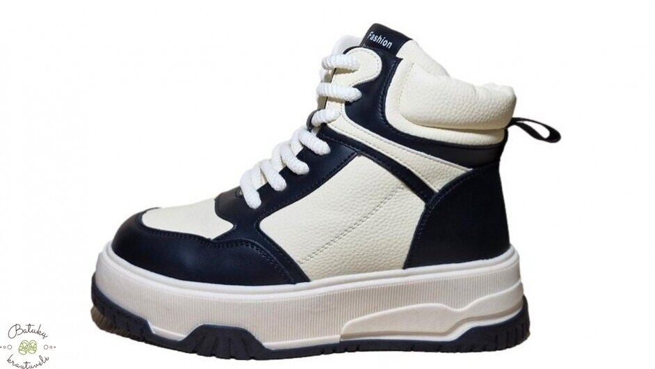 Purlina žieminiai batai (36-41) Black/Beige 2 Purlina žieminiai batai (36-41) Black/Beige 2