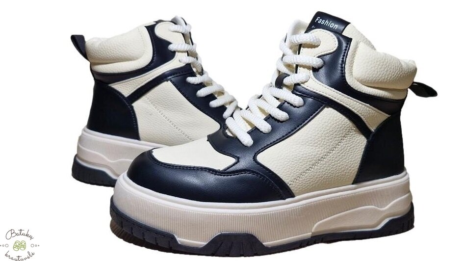 Purlina žieminiai batai (36-41) Black/Beige 1 Purlina žieminiai batai (36-41) Black/Beige 1