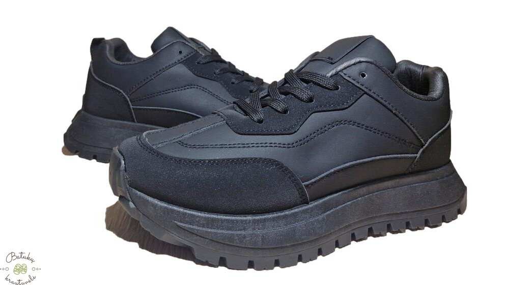 Purlina kedai (36-41) Black 1 Purlina kedai (36-41) Black 1