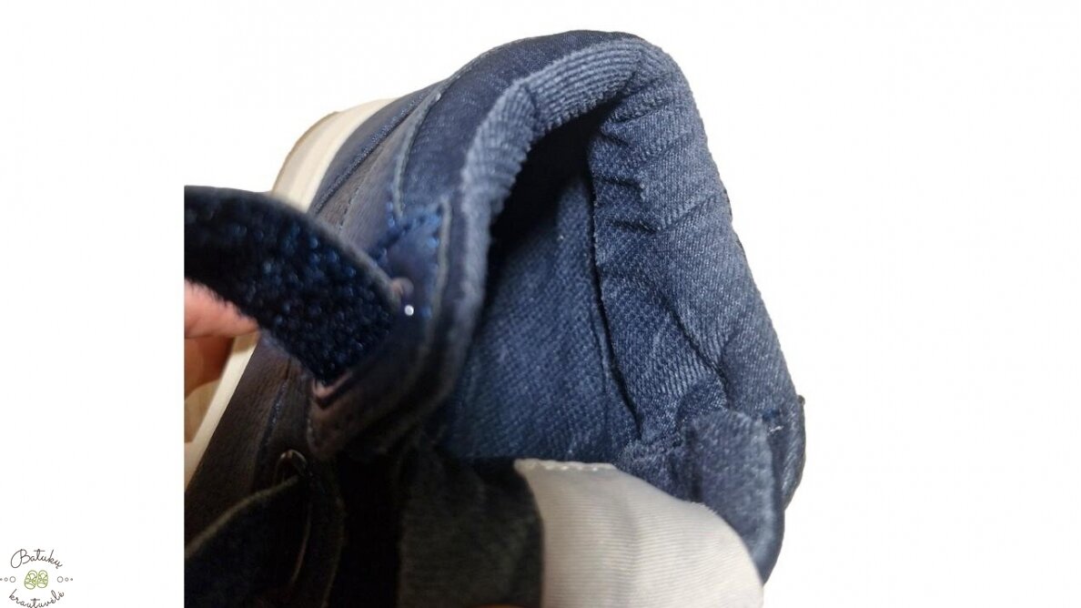 SJ Lifestyle aulinukai su trimis lipukais (28-34) Navy 4