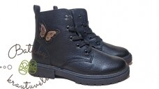 SJ Lifestyle aulinukai su drugelio aplikacija (26-32) Black SJ Lifestyle aulinukai su drugelio aplikacija (26-32) Black