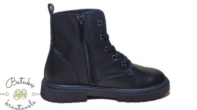 SJ Lifestyle aulinukai su drugelio aplikacija (26-32) Black 3 SJ Lifestyle aulinukai su drugelio aplikacija (26-32) Black 3