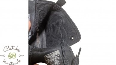 SJ Lifestyle aulinukai su drugelio aplikacija (26-32) Black 4 SJ Lifestyle aulinukai su drugelio aplikacija (26-32) Black 4