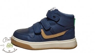 SJ Lifestyle aulinukai su trimis lipukais (28-34) Navy 2
