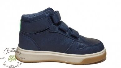 SJ Lifestyle aulinukai su trimis lipukais (28-34) Navy 3