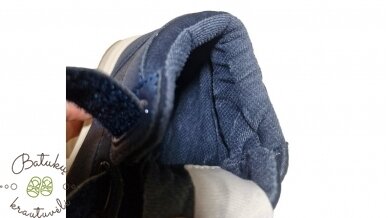 SJ Lifestyle aulinukai su trimis lipukais (28-34) Navy 4