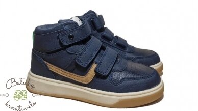 SJ Lifestyle aulinukai su trimis lipukais (28-34) Navy