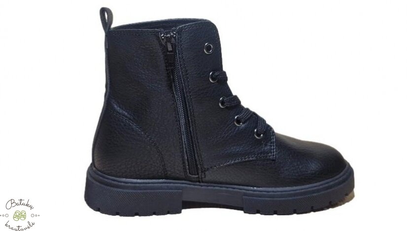 SJ Lifestyle aulinukai su drugelio aplikacija (26-32) Black 3 SJ Lifestyle aulinukai su drugelio aplikacija (26-32) Black 3