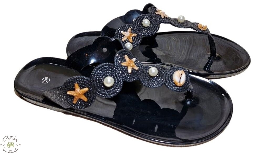 Šlepetės (36-41) Black 1