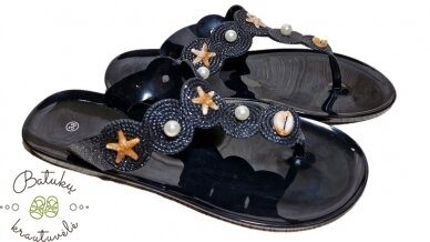 Šlepetės (36-41) Black 1