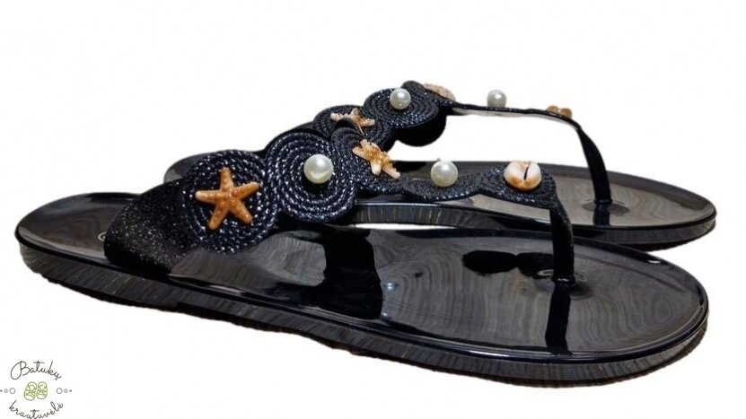 Šlepetės (36-41) Black