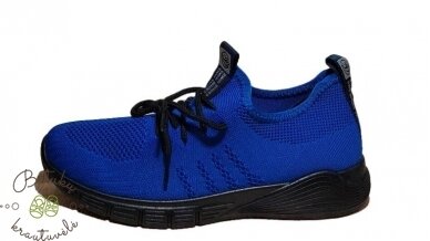 SWIN SHOES mėlyni tekstiliniai kedukai (36-41) 3
